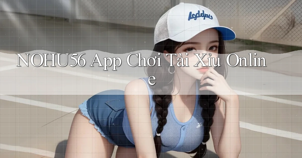 nohu56 app chơi tài xỉu online