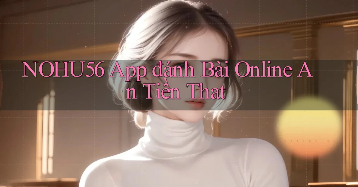 nohu56 app đánh bài online an tiền that