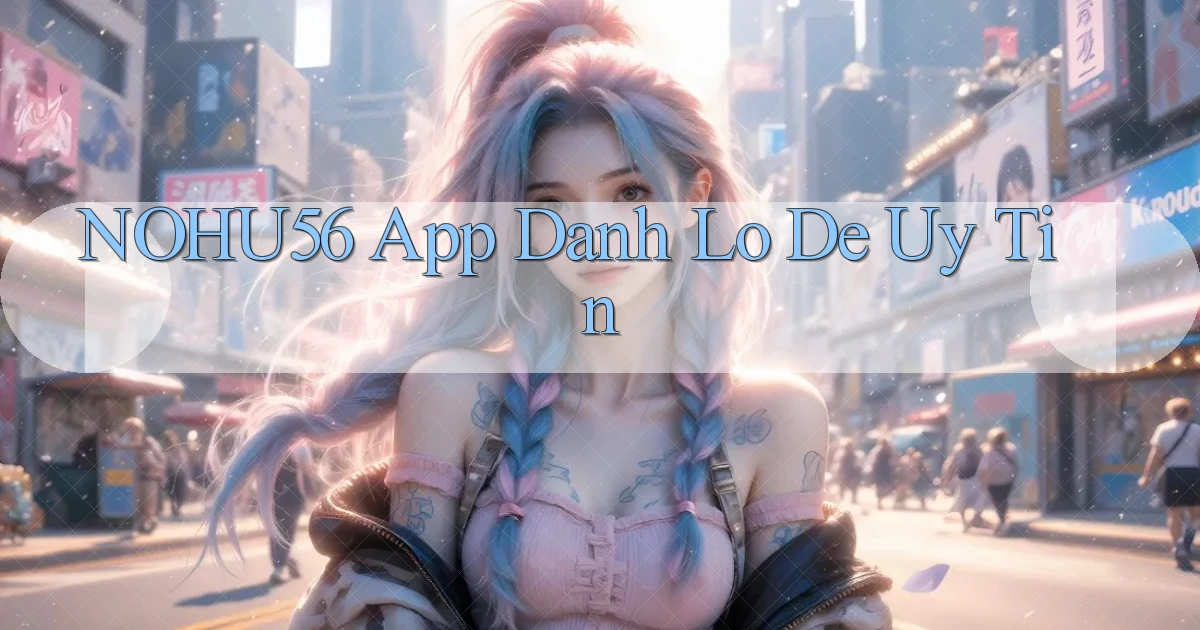 nohu56 app đánh lô de uy tín
