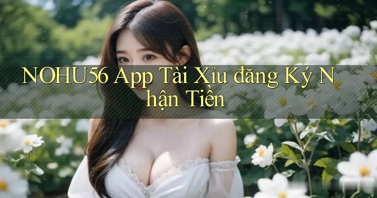 nohu56 app tài xỉu đăng ký nhận tiền