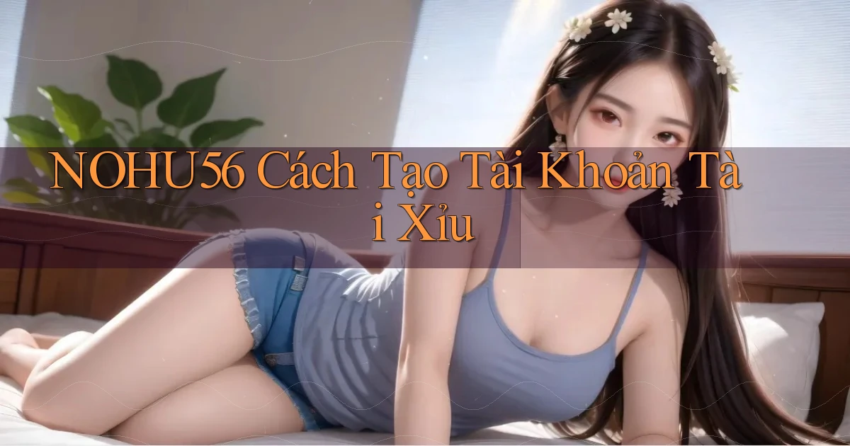 nohu56  cách tạo tài khoản tài xỉu