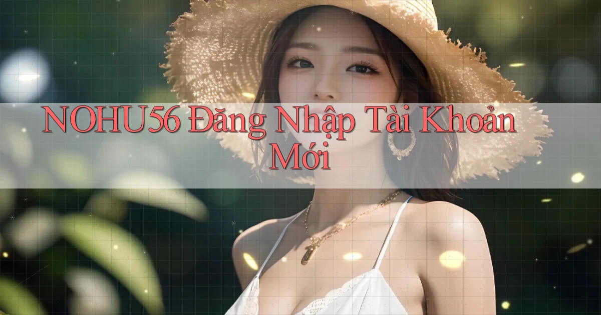 nohu56  Đăng nhập tài khoản mới