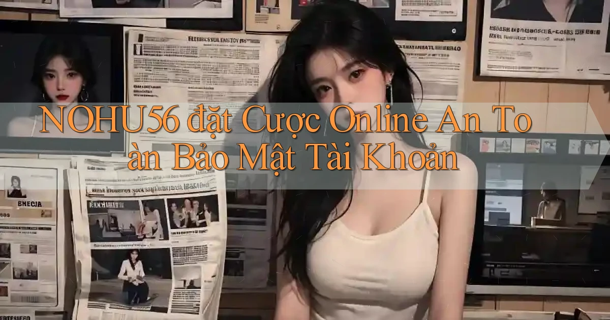 nohu56  đặt cược online an toàn bảo mật tài khoản