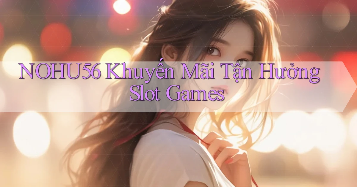 nohu56  khuyến mãi tận hưởng slot games