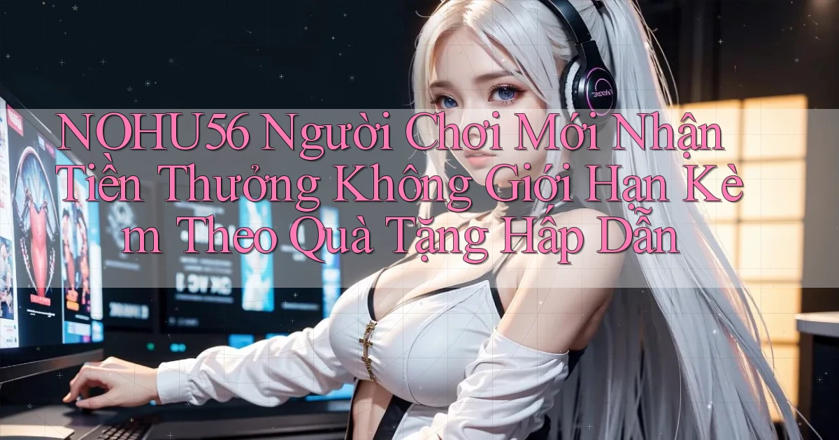 nohu56  người chơi mới nhận tiền thưởng không giới hạn kèm theo quà tặng hấp dẫn