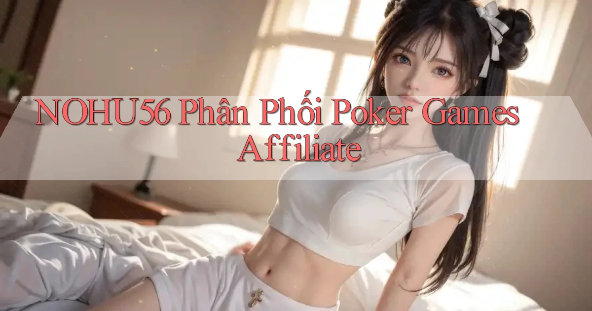 nohu56  phân phối poker games affiliate