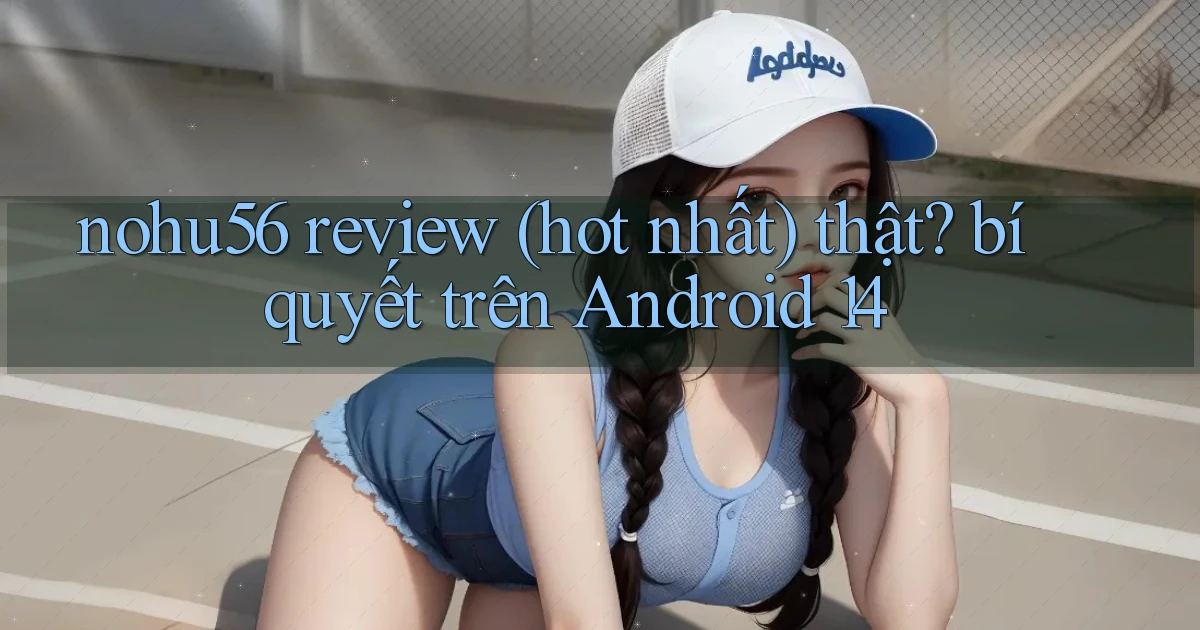 nohu56 review (hot nhất) thật bí quyết trên Android 14