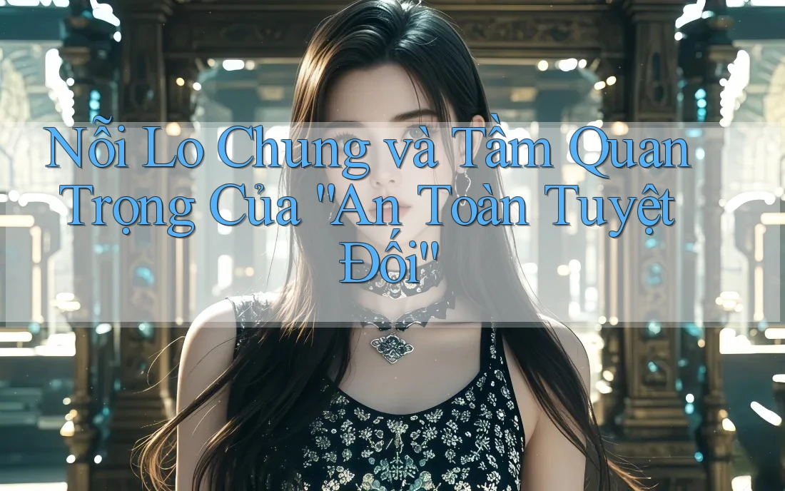 Nỗi Lo Chung và Tầm Quan Trọng Của “An Toàn Tuyệt Đối” Nỗi Lo Chung và Tầm Quan Trọng Của “An Toàn Tuyệt Đối”