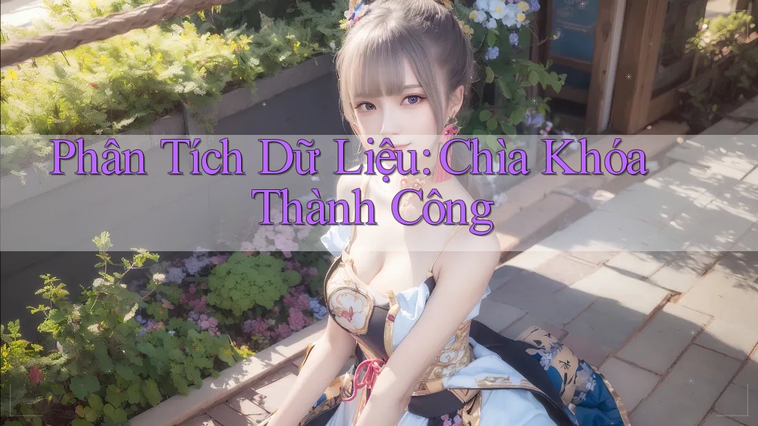 Phân Tích Dữ Liệu: Chìa Khóa Thành Công Phân Tích Dữ Liệu: Chìa Khóa Thành Công