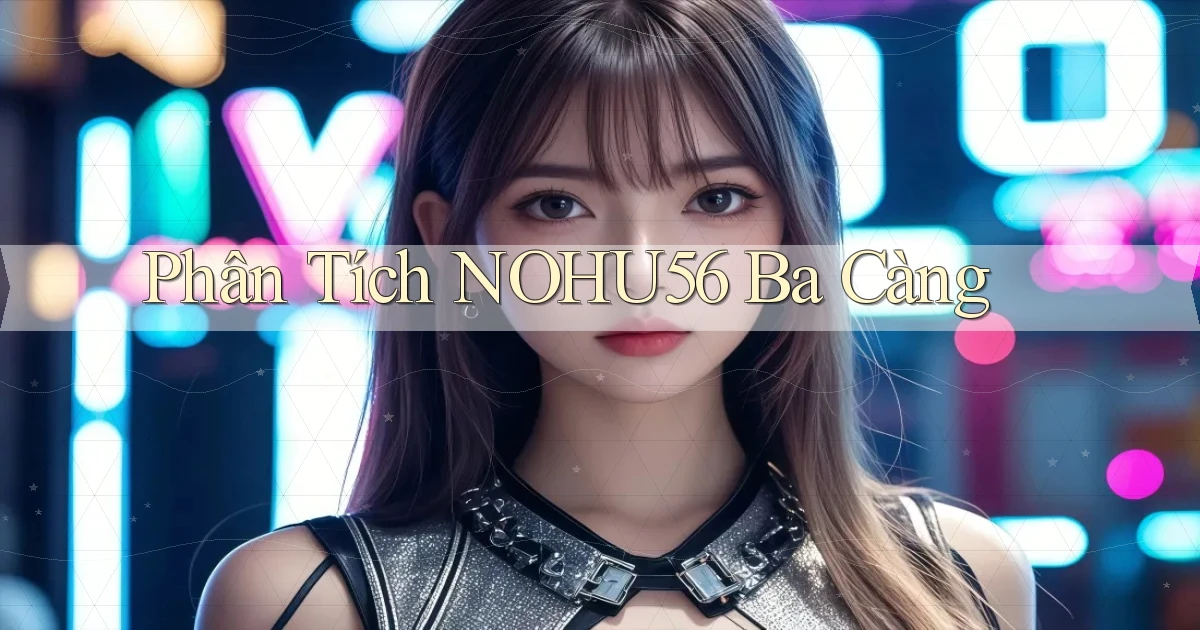 phân tích nohu56 ba càng