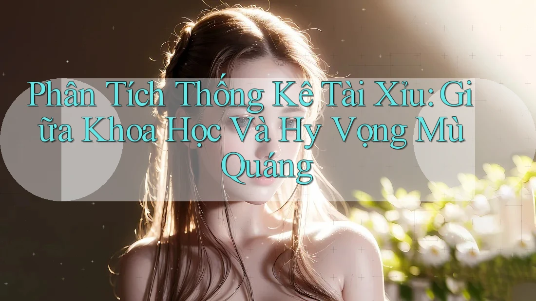 Phân Tích Thống Kê Tài Xỉu: Giữa Khoa Học Và Hy Vọng Mù Quáng Phân Tích Thống Kê Tài Xỉu: Giữa Khoa Học Và Hy Vọng Mù Quáng
