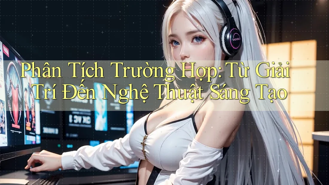 Phân Tích Trường Hợp: Từ Giải Trí Đến Nghệ Thuật Sáng Tạo Phân Tích Trường Hợp: Từ Giải Trí Đến Nghệ Thuật Sáng Tạo
