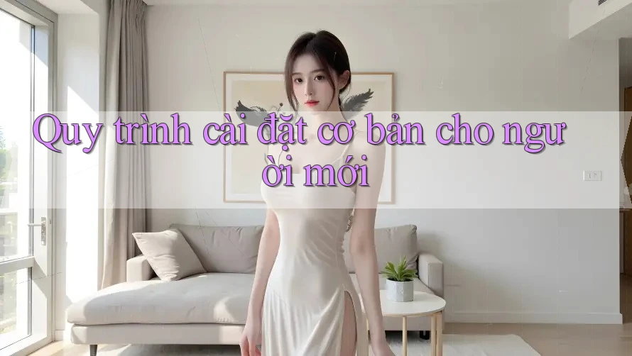 Quy trình cài đặt cơ bản cho người mới