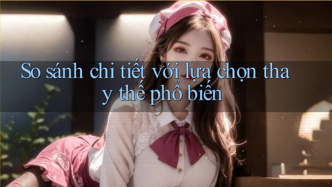 So sánh chi tiết với lựa chọn thay thế phổ biến So sánh chi tiết với lựa chọn thay thế phổ biến
