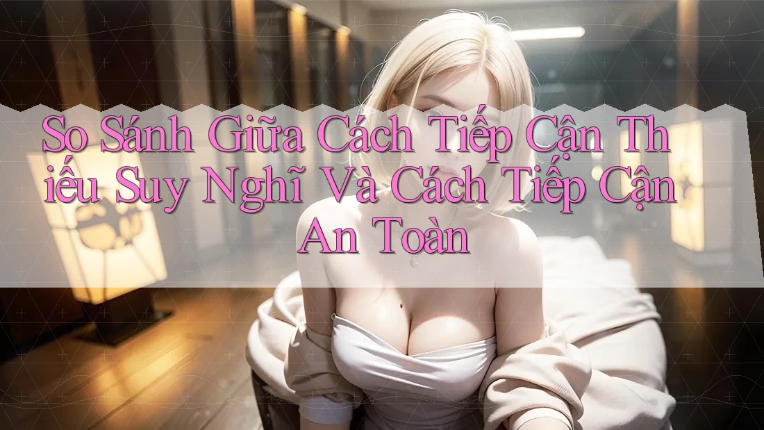 So Sánh Giữa Cách Tiếp Cận Thiếu Suy Nghĩ Và Cách Tiếp Cận An Toàn So Sánh Giữa Cách Tiếp Cận Thiếu Suy Nghĩ Và Cách Tiếp Cận An Toàn