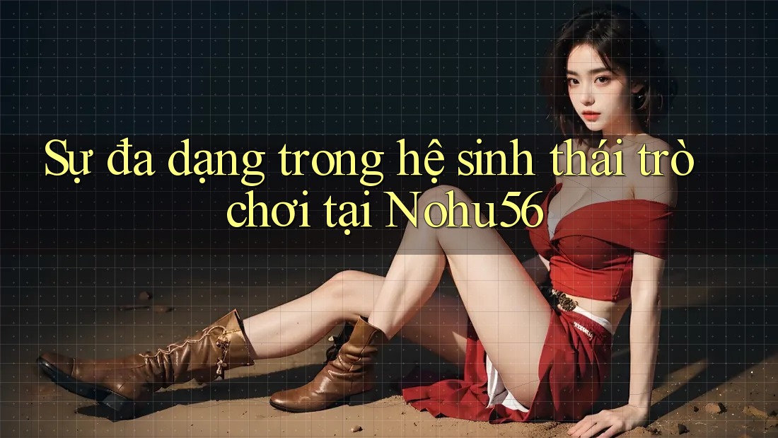 Sự đa dạng trong hệ sinh thái trò chơi tại Nohu56 Sự đa dạng trong hệ sinh thái trò chơi tại Nohu56