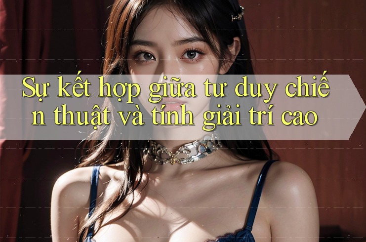 Sự kết hợp giữa tư duy chiến thuật và tính giải trí cao Sự kết hợp giữa tư duy chiến thuật và tính giải trí cao