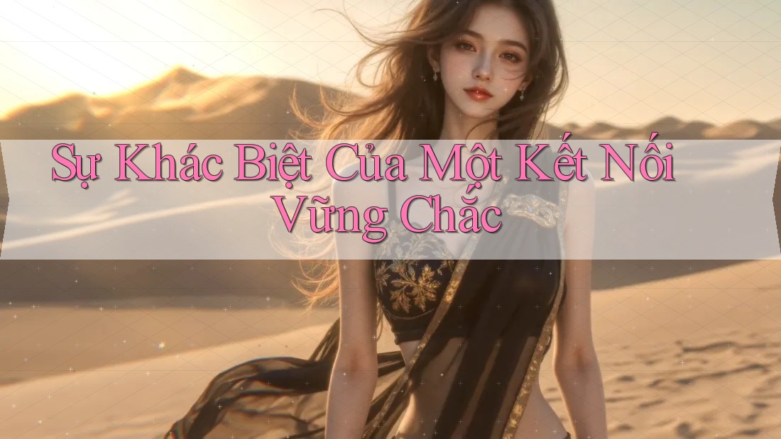 Sự Khác Biệt Của Một Kết Nối Vững Chắc