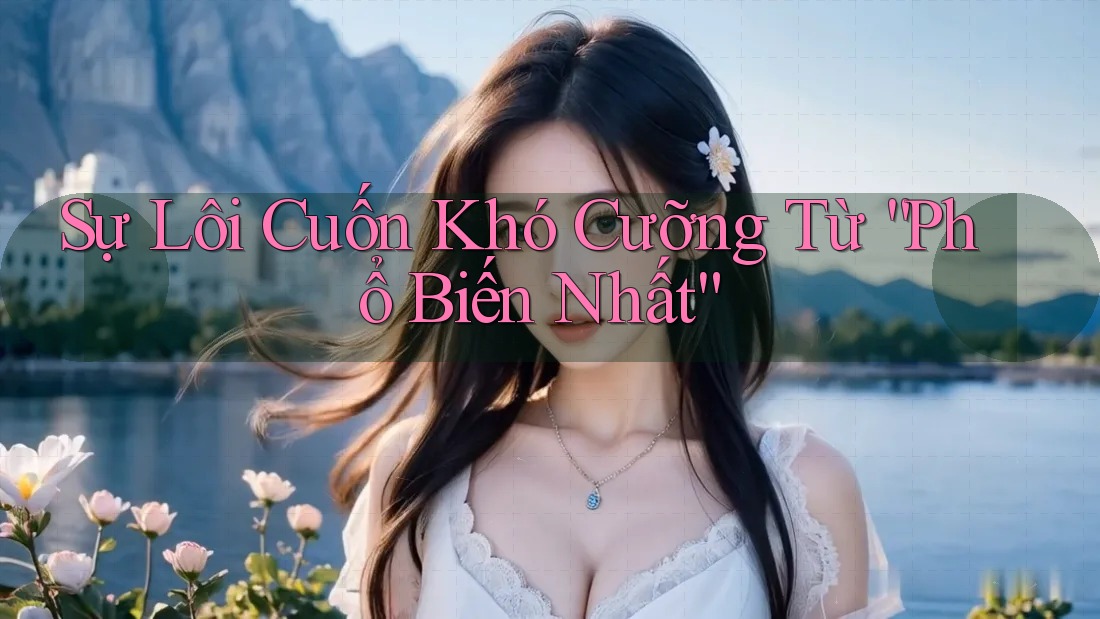 Sự Lôi Cuốn Khó Cưỡng Từ “Phổ Biến Nhất” Sự Lôi Cuốn Khó Cưỡng Từ “Phổ Biến Nhất”
