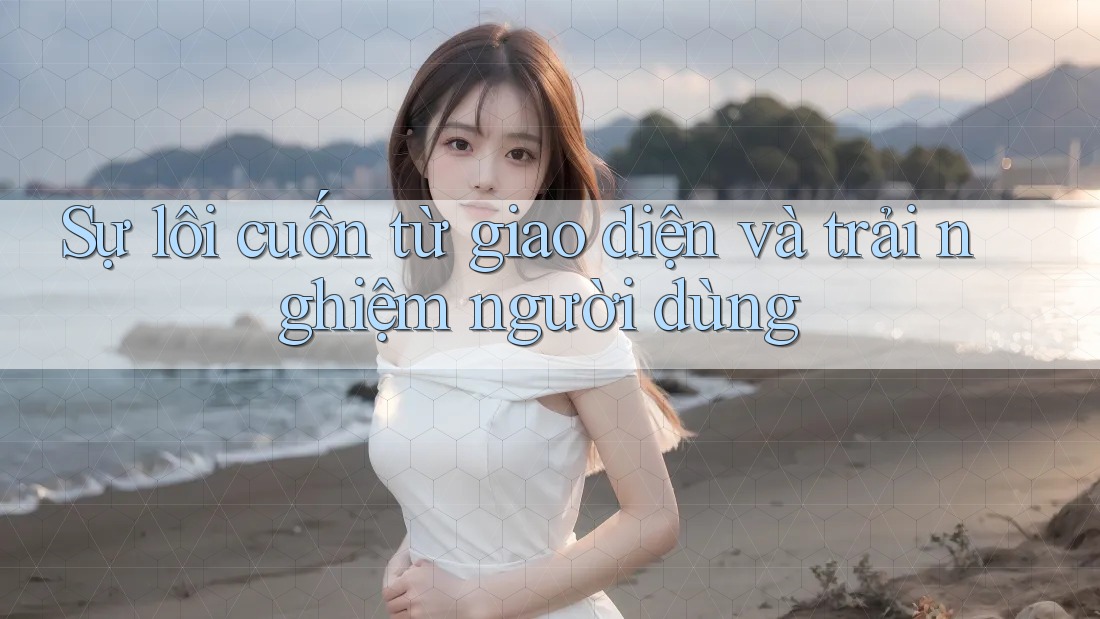 Sự lôi cuốn từ giao diện và trải nghiệm người dùng Sự lôi cuốn từ giao diện và trải nghiệm người dùng