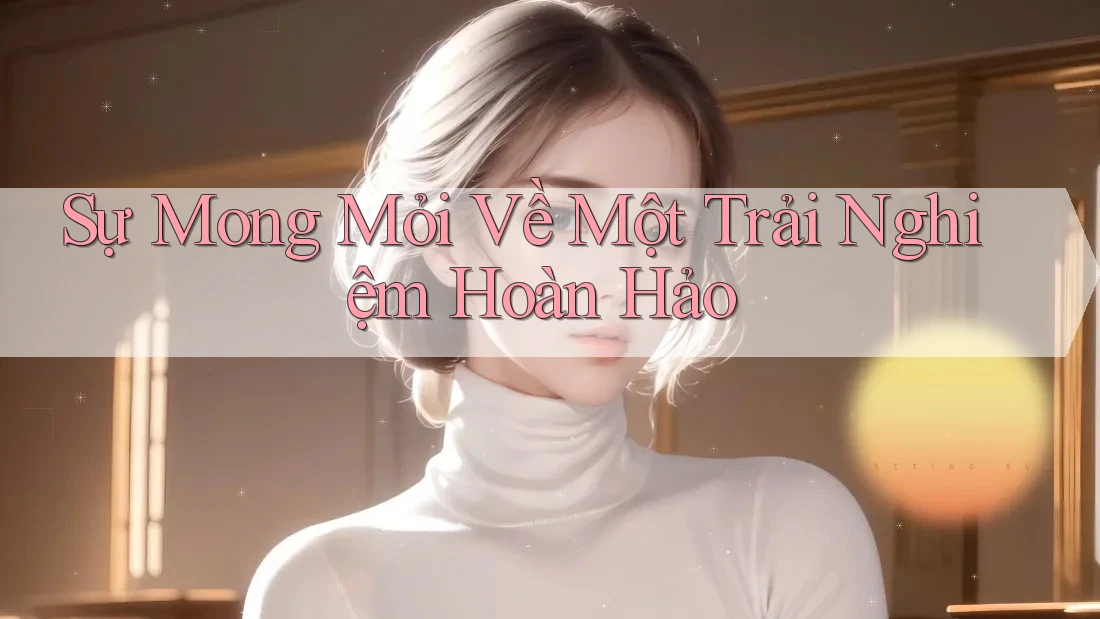 Sự Mong Mỏi Về Một Trải Nghiệm Hoàn Hảo Sự Mong Mỏi Về Một Trải Nghiệm Hoàn Hảo