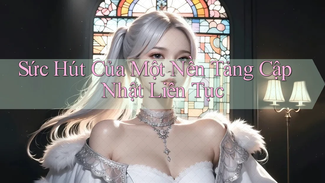 Sức Hút Của Một Nền Tảng Cập Nhật Liên Tục Sức Hút Của Một Nền Tảng Cập Nhật Liên Tục