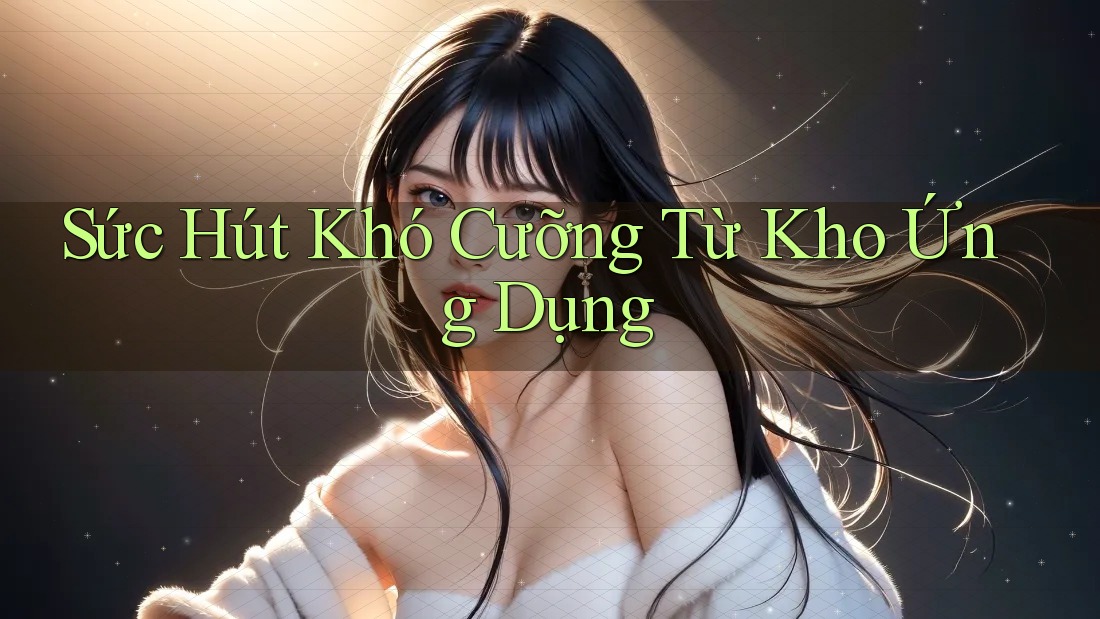 Sức Hút Khó Cưỡng Từ Kho Ứng Dụng Sức Hút Khó Cưỡng Từ Kho Ứng Dụng