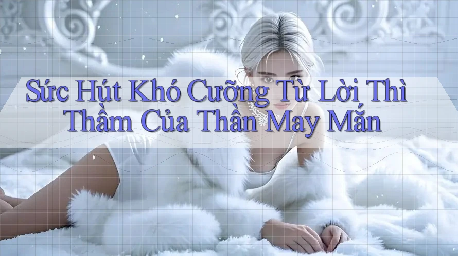 Sức Hút Khó Cưỡng Từ Lời Thì Thầm Của Thần May Mắn Sức Hút Khó Cưỡng Từ Lời Thì Thầm Của Thần May Mắn