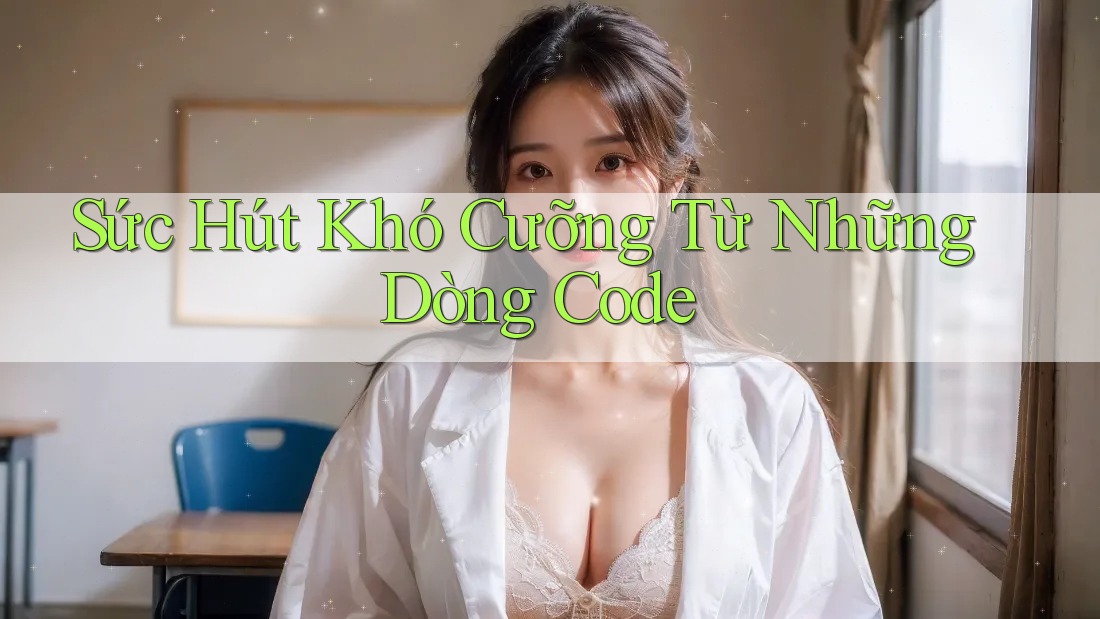 Sức Hút Khó Cưỡng Từ Những Dòng Code Sức Hút Khó Cưỡng Từ Những Dòng Code