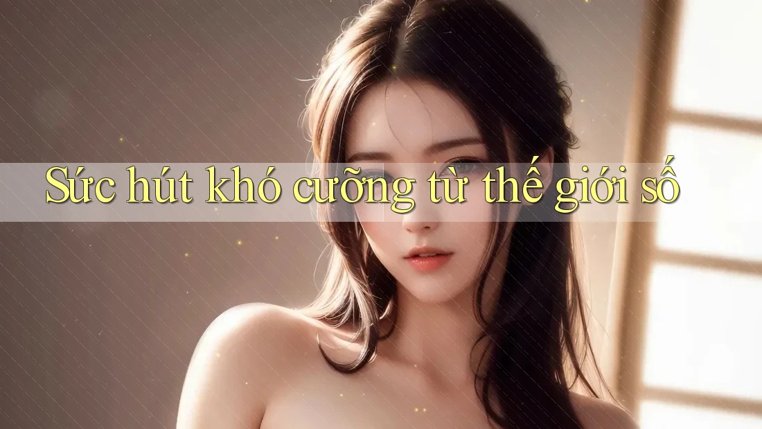Sức hút khó cưỡng từ thế giới số Sức hút khó cưỡng từ thế giới số