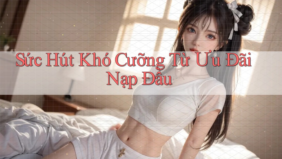 Sức Hút Khó Cưỡng Từ Ưu Đãi Nạp Đầu Sức Hút Khó Cưỡng Từ Ưu Đãi Nạp Đầu