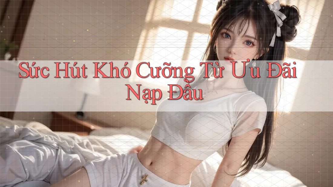 Sức Hút Khó Cưỡng Từ Ưu Đãi Nạp Đầu Sức Hút Khó Cưỡng Từ Ưu Đãi Nạp Đầu