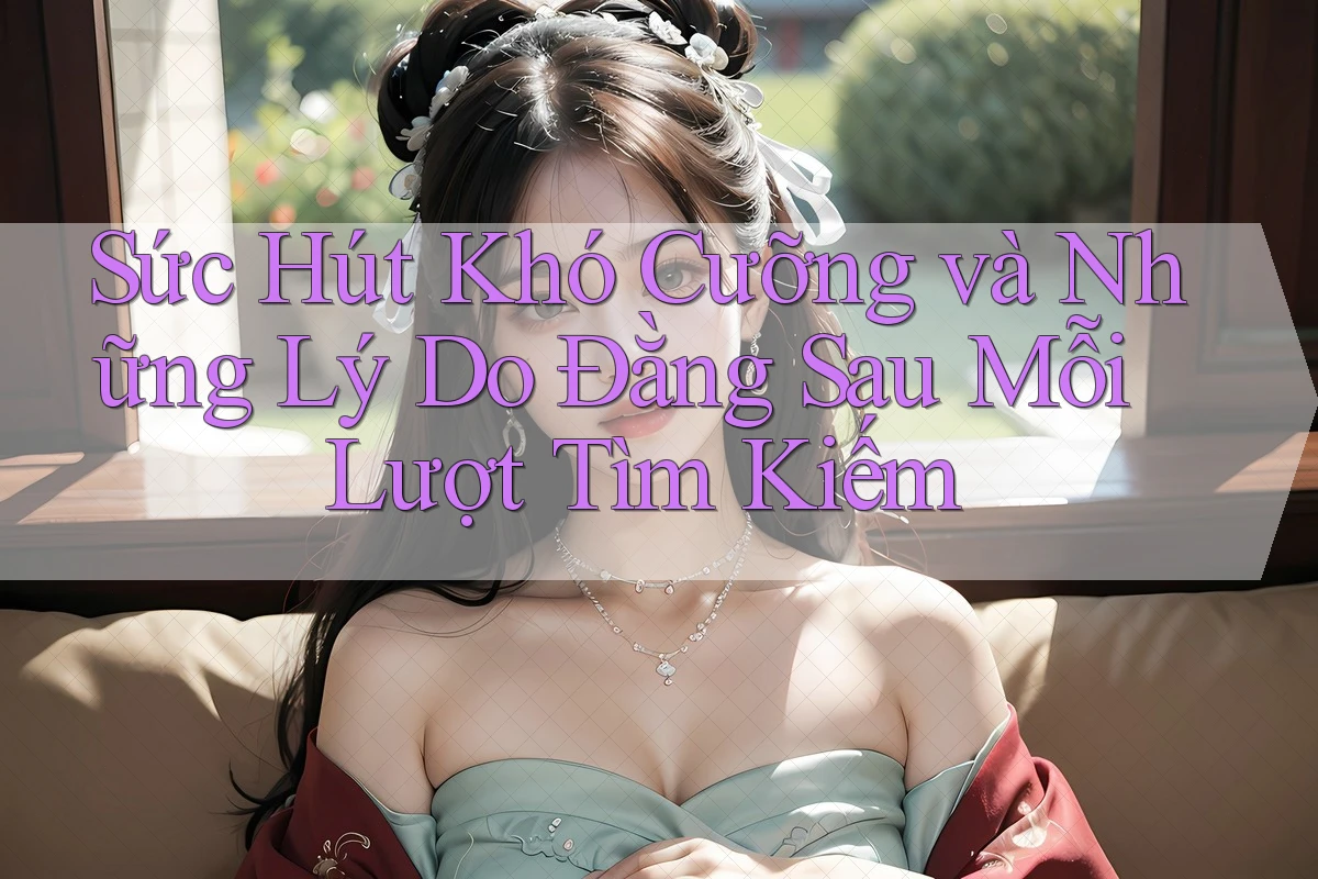 Sức Hút Khó Cưỡng và Những Lý Do Đằng Sau Mỗi Lượt Tìm Kiếm Sức Hút Khó Cưỡng và Những Lý Do Đằng Sau Mỗi Lượt Tìm Kiếm