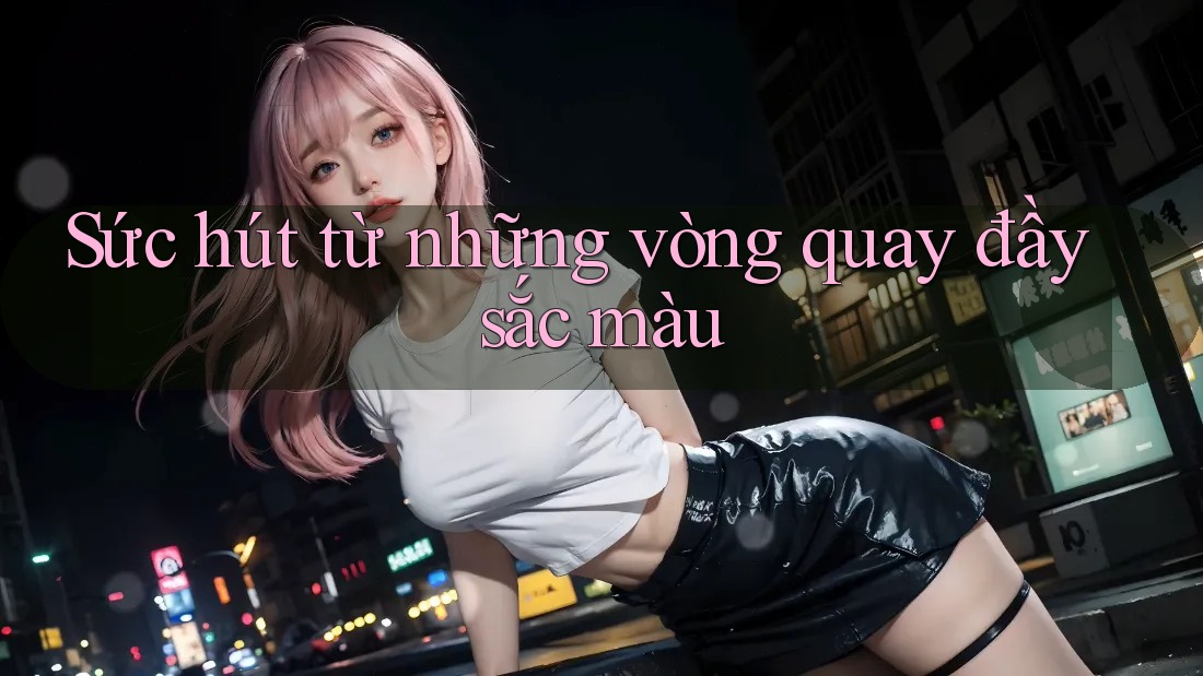 Sức hút từ những vòng quay đầy sắc màu Sức hút từ những vòng quay đầy sắc màu