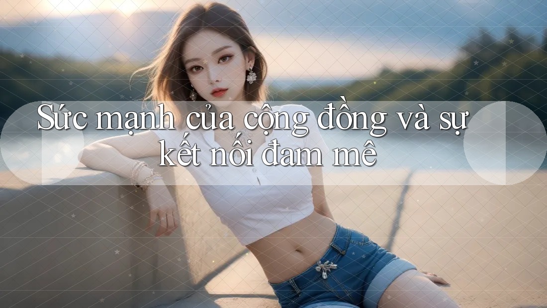 Sức mạnh của cộng đồng và sự kết nối đam mê Sức mạnh của cộng đồng và sự kết nối đam mê