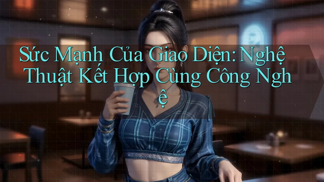 Sức Mạnh Của Giao Diện: Nghệ Thuật Kết Hợp Cùng Công Nghệ