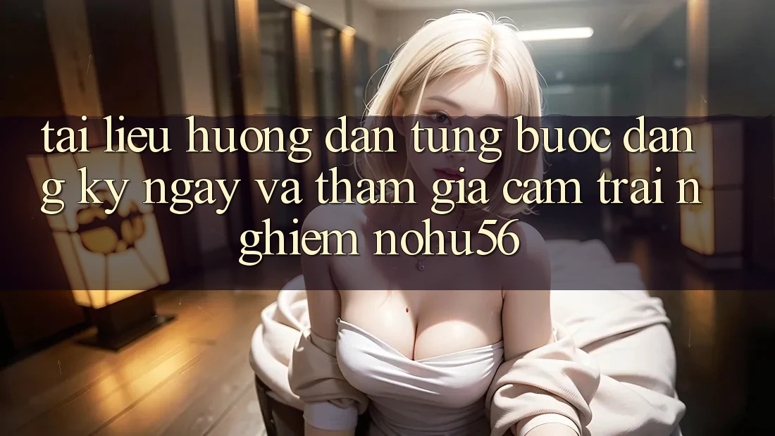 Tài liệu hướng dẫn Từng Bước Đăng ký ngay Và Tham Gia Cảm trải nghiệm nohu56 Tài liệu hướng dẫn Từng Bước Đăng ký ngay Và Tham Gia Cảm trải nghiệm nohu56