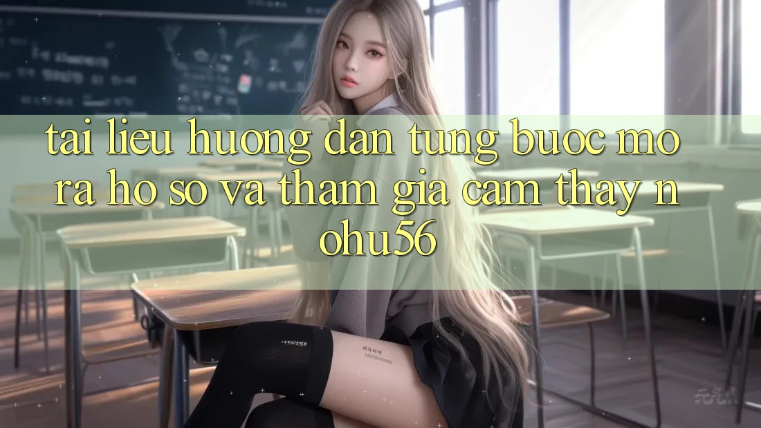 Tài liệu hướng dẫn Từng Bước Mở ra hồ sơ Và Tham Gia Cảm thấy nohu56