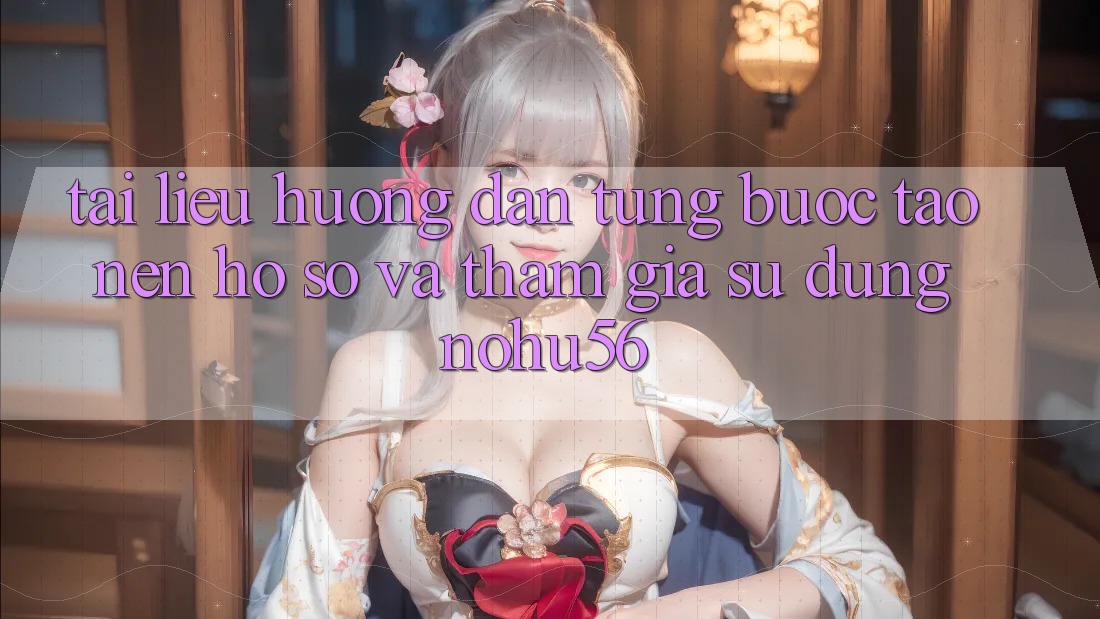 Tài liệu hướng dẫn Từng Bước Tạo nên hồ sơ Và Tham Gia Sử dụng nohu56 Tài liệu hướng dẫn Từng Bước Tạo nên hồ sơ Và Tham Gia Sử dụng nohu56