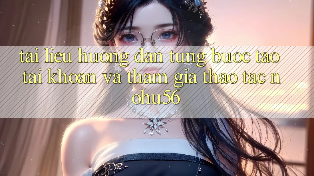 Tài liệu hướng dẫn Từng Bước Tạo tài khoản Và Tham Gia Thao tác nohu56 Tài liệu hướng dẫn Từng Bước Tạo tài khoản Và Tham Gia Thao tác nohu56