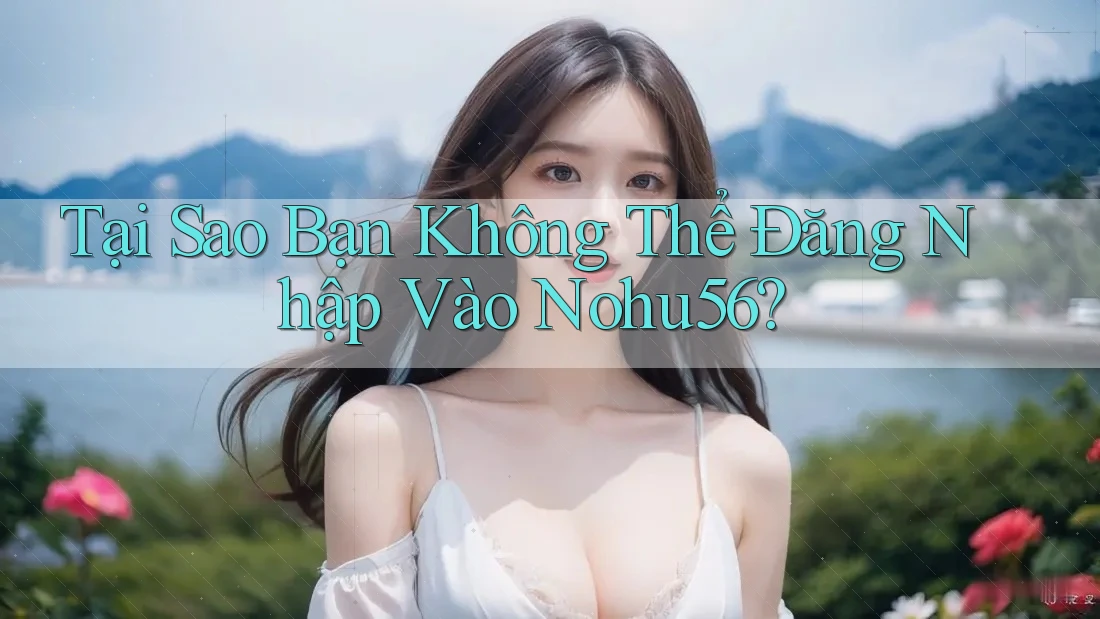 Tại Sao Bạn Không Thể Đăng Nhập Vào Nohu56?