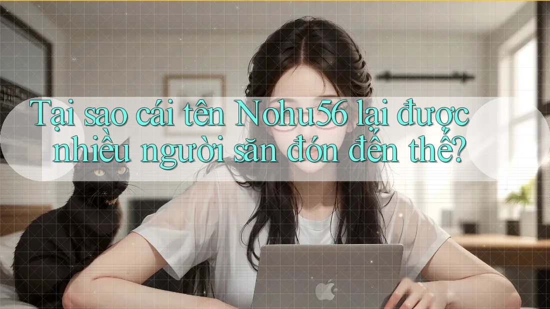 Tại sao cái tên Nohu56 lại được nhiều người săn đón đến thế?
