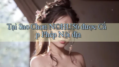 tại sao chọn nohu56 được cấp phép nội địa