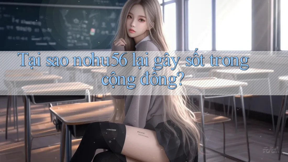 Tại sao nohu56 lại gây sốt trong cộng đồng? Tại sao nohu56 lại gây sốt trong cộng đồng?