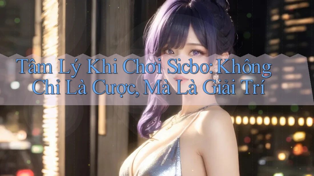 Tâm Lý Khi Chơi Sicbo: Không Chỉ Là Cược, Mà Là Giải Trí Tâm Lý Khi Chơi Sicbo: Không Chỉ Là Cược, Mà Là Giải Trí