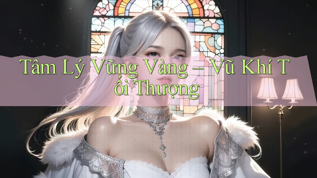 Tâm Lý Vững Vàng – Vũ Khí Tối Thượng Tâm Lý Vững Vàng – Vũ Khí Tối Thượng
