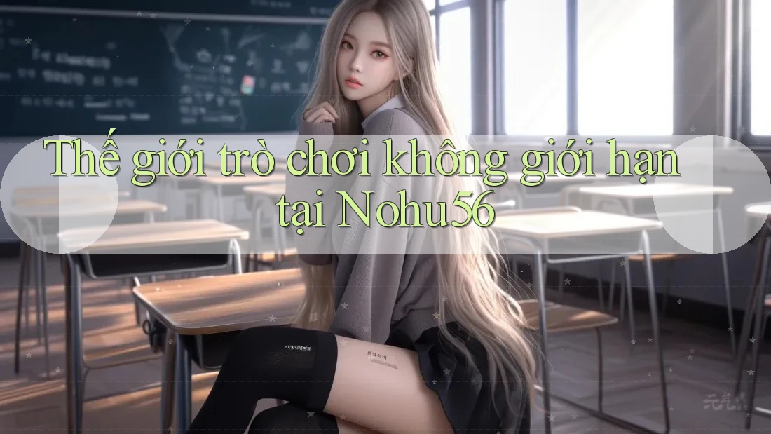 Thế giới trò chơi không giới hạn tại Nohu56 Thế giới trò chơi không giới hạn tại Nohu56