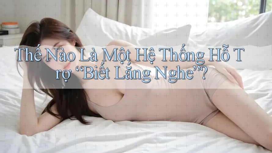 Thế Nào Là Một Hệ Thống Hỗ Trợ “Biết Lắng Nghe”? Thế Nào Là Một Hệ Thống Hỗ Trợ “Biết Lắng Nghe”?