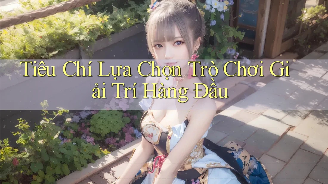 Tiêu Chí Lựa Chọn Trò Chơi Giải Trí Hàng Đầu Tiêu Chí Lựa Chọn Trò Chơi Giải Trí Hàng Đầu