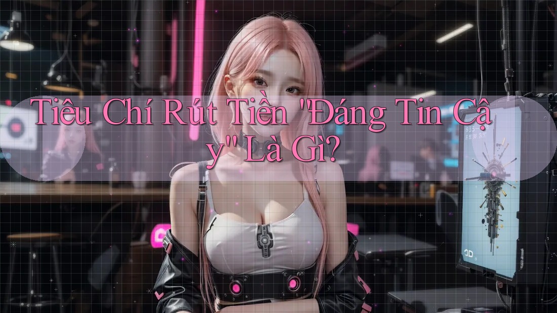 Tiêu Chí Rút Tiền “Đáng Tin Cậy” Là Gì? Tiêu Chí Rút Tiền “Đáng Tin Cậy” Là Gì?
